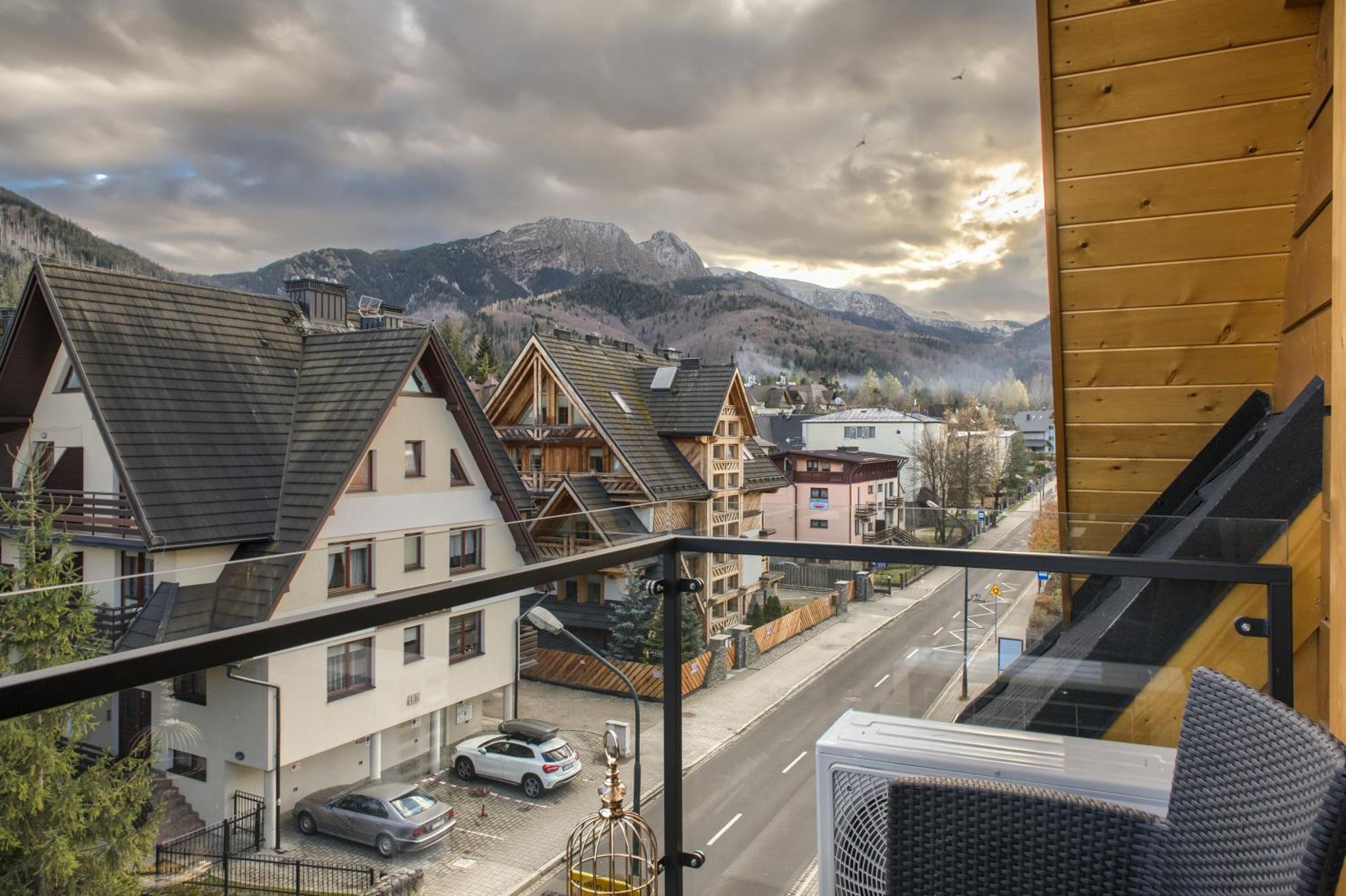Zlota Residence & Spa - 500M Od Krupowek Zakopane Exterior foto