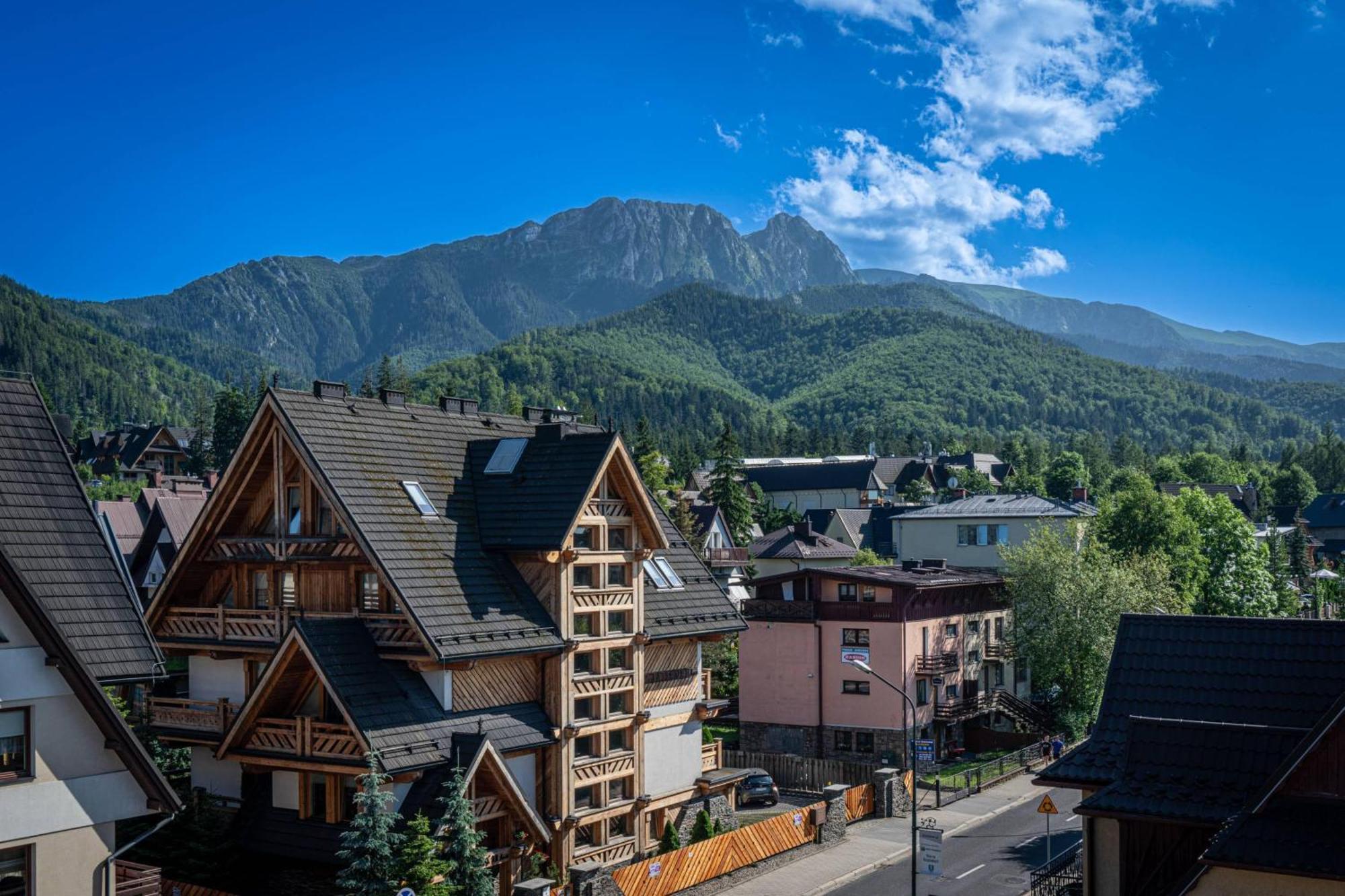 Zlota Residence & Spa - 500M Od Krupowek Zakopane Exterior foto
